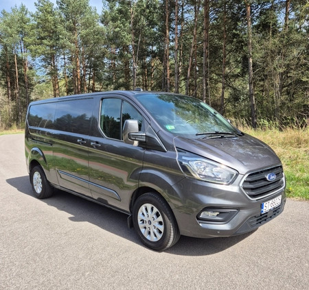 Ford Transit Custom cena 169900 przebieg: 8300, rok produkcji 2021 z Zawiercie małe 121